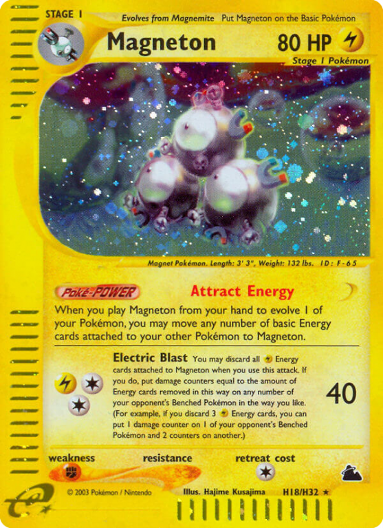 Magneton H18/182 E-Card Skyridge