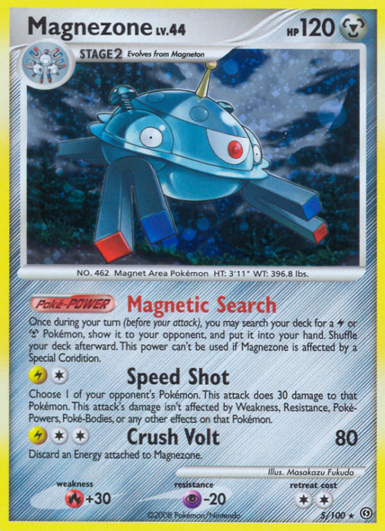 Magnezone 5/100 Diamond & Pearl Stormfront