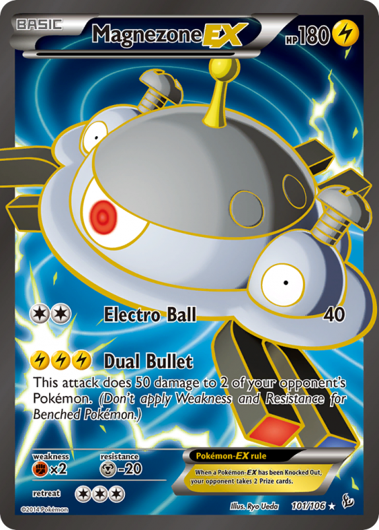 Magnezone-EX 101/106 XY Flashfire
