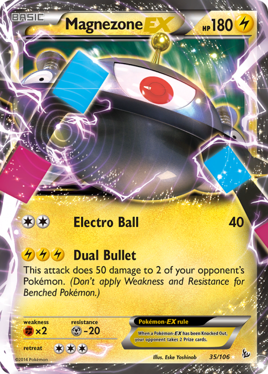 Magnezone-EX 35/106 XY Flashfire