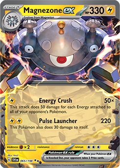 Magnezone ex 65/198 Scarlet & Violet Scarlet & Violet