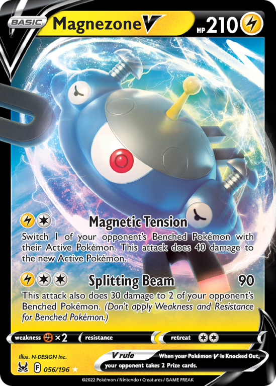Magnezone V 56/196 Sword & Shield Lost Origin