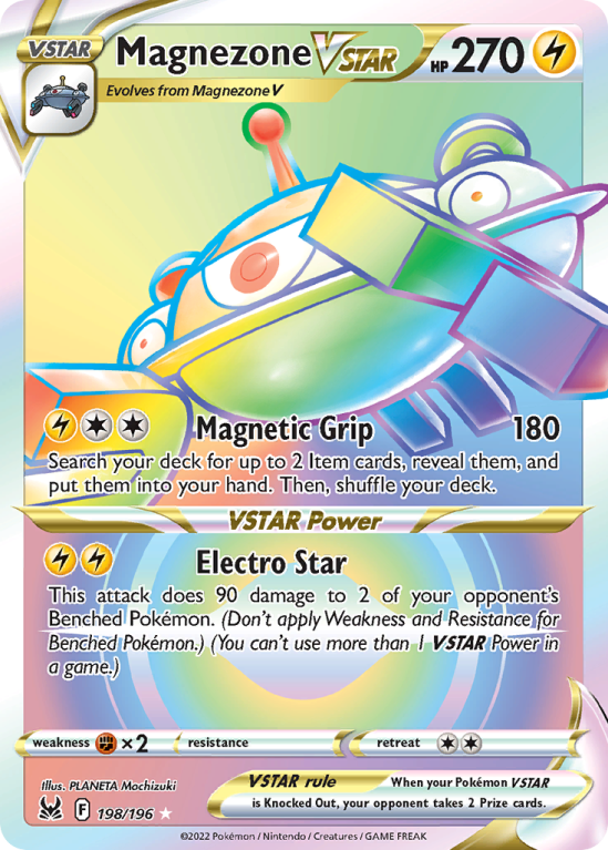Magnezone VSTAR 198/196 Sword & Shield Lost Origin