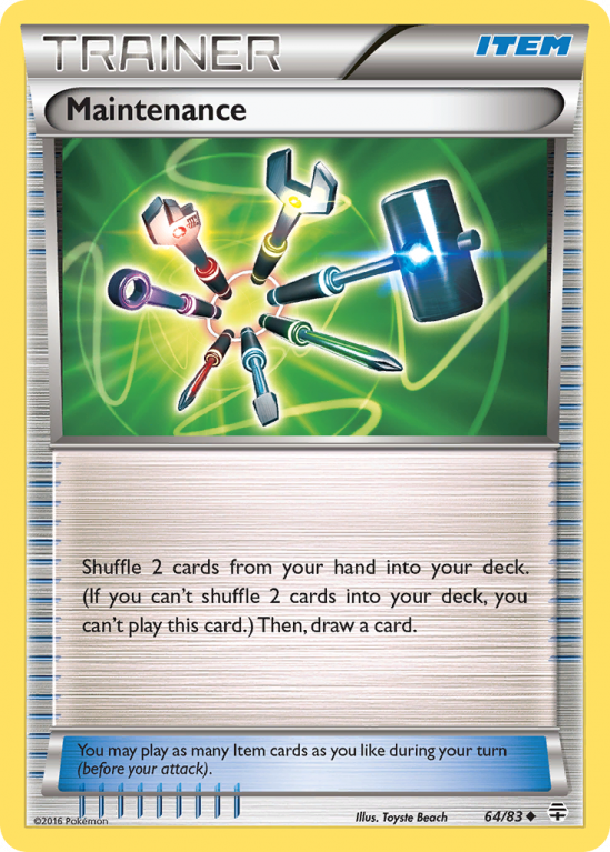 Maintenance 64/115 XY Generations