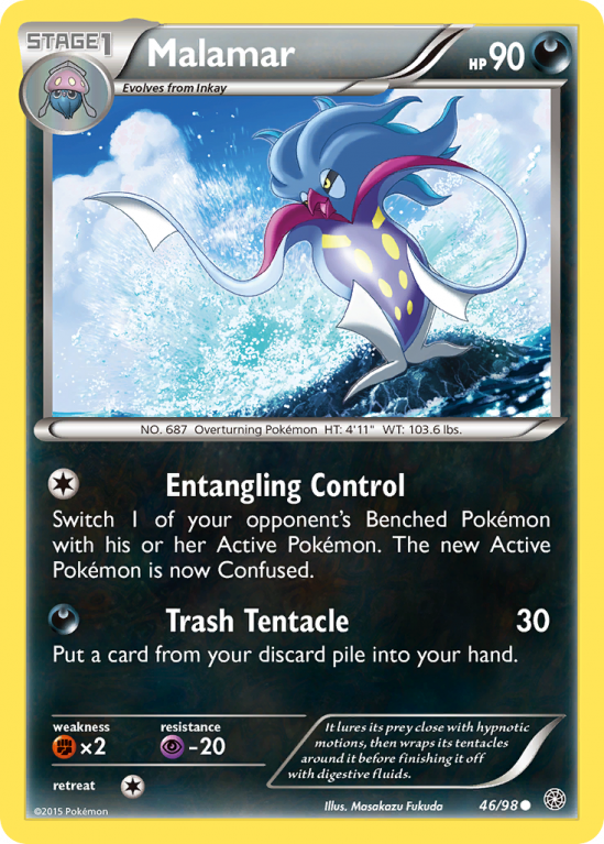 Malamar 46/98 XY Ancient Origins