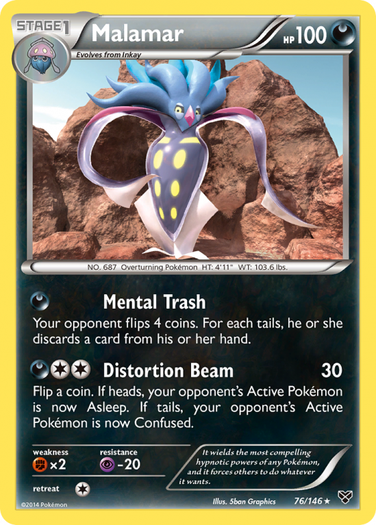 Malamar 76/146 XY XY