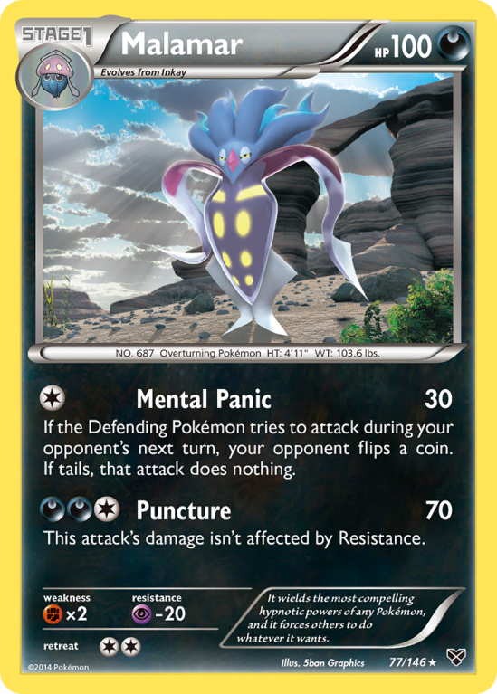 Malamar 77/146 XY XY