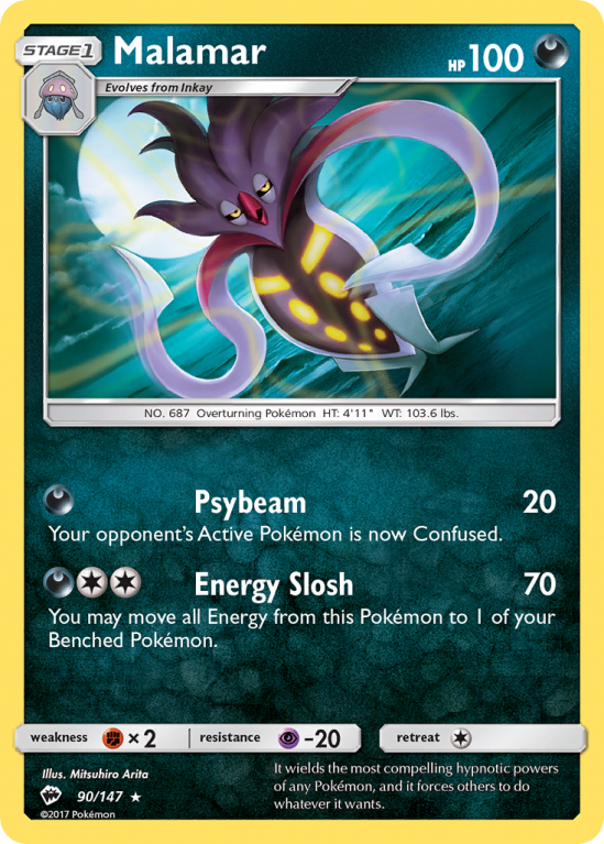 Malamar 90/147 Sun & Moon Burning Shadows