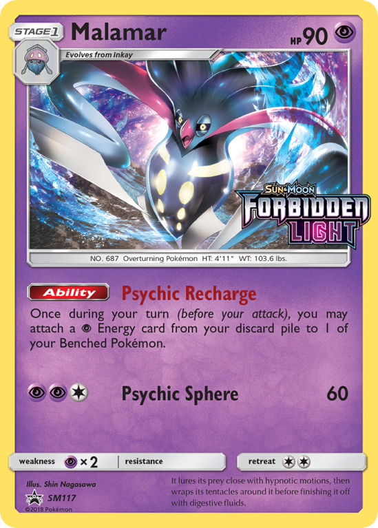 Malamar SM117/156 Sun & Moon SM Black Star Promos