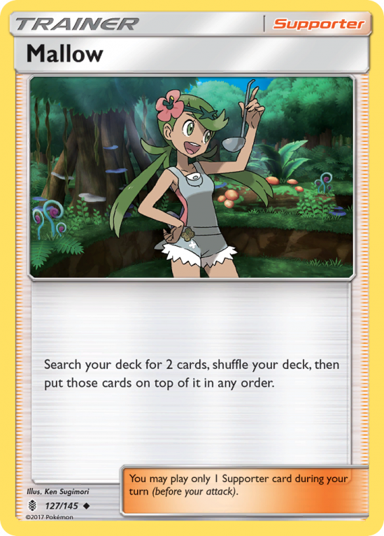 Mallow 127/145 Sun & Moon Guardians Rising