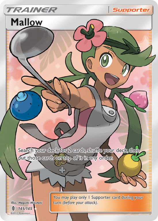 Mallow 145/145 Sun & Moon Guardians Rising
