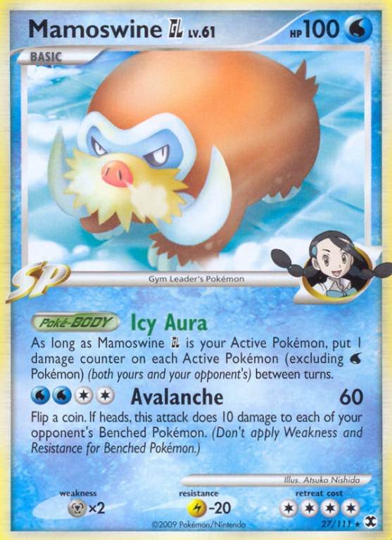 Mamoswine GL 27/111 Platinum Rising Rivals