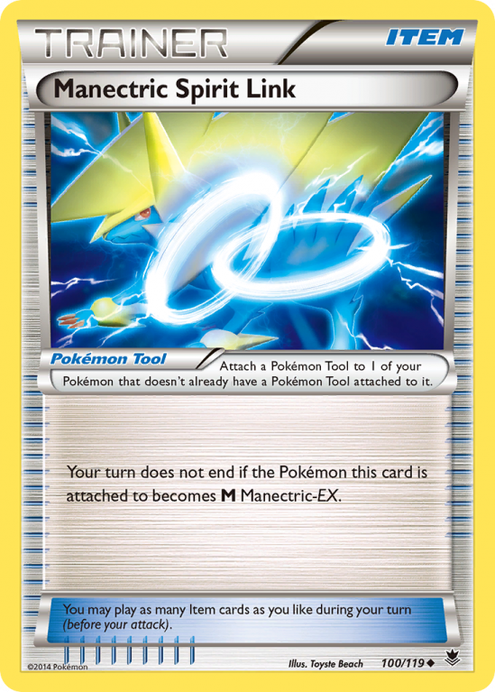 Manectric Spirit Link 100/119 XY Phantom Forces