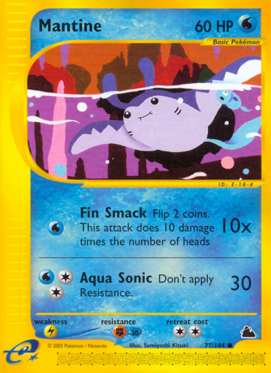Mantine 77/182 E-Card Skyridge
