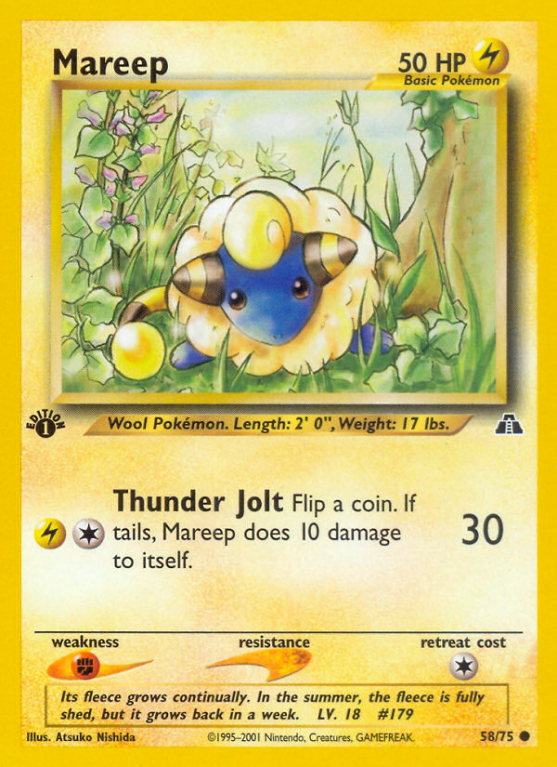 Mareep 58/75 Neo Neo Discovery