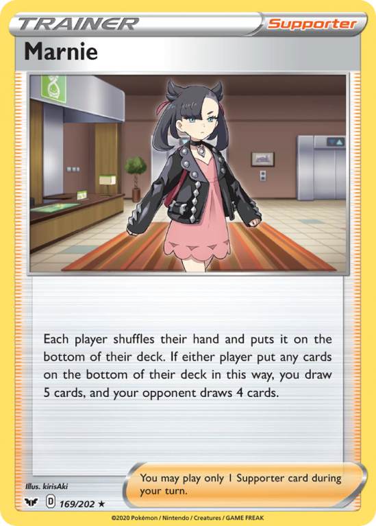 Marnie 169/202 Sword & Shield Sword & Shield