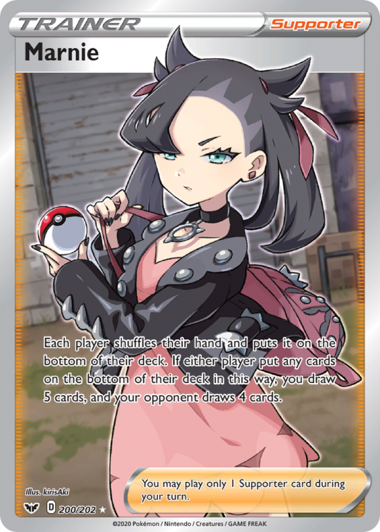 Marnie 200/202 Sword & Shield Sword & Shield