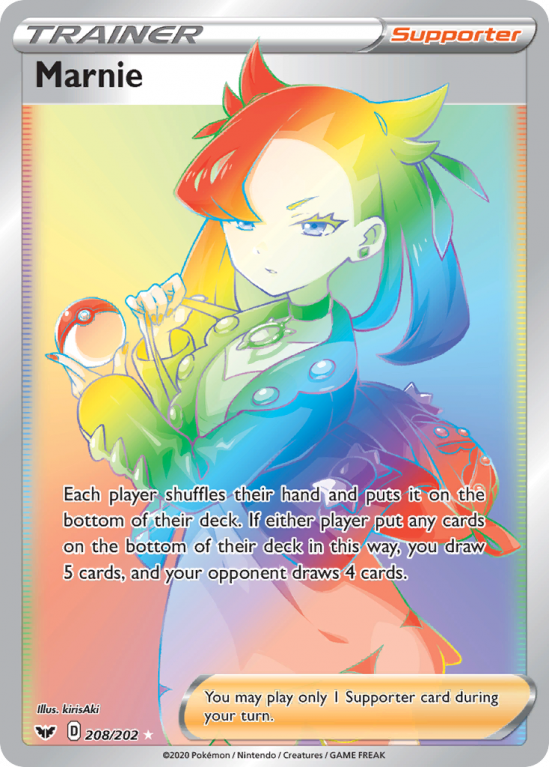 Marnie 208/202 Sword & Shield Sword & Shield