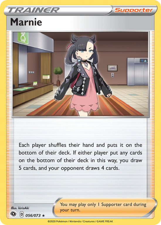 Marnie 56/73 Sword & Shield Champion's Path