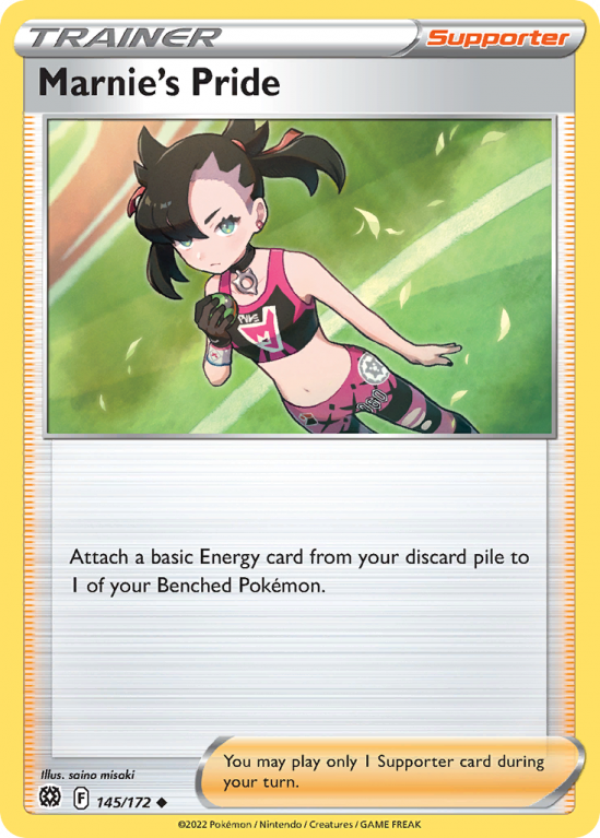 Marnie's Pride 145/172 Sword & Shield Brilliant Stars
