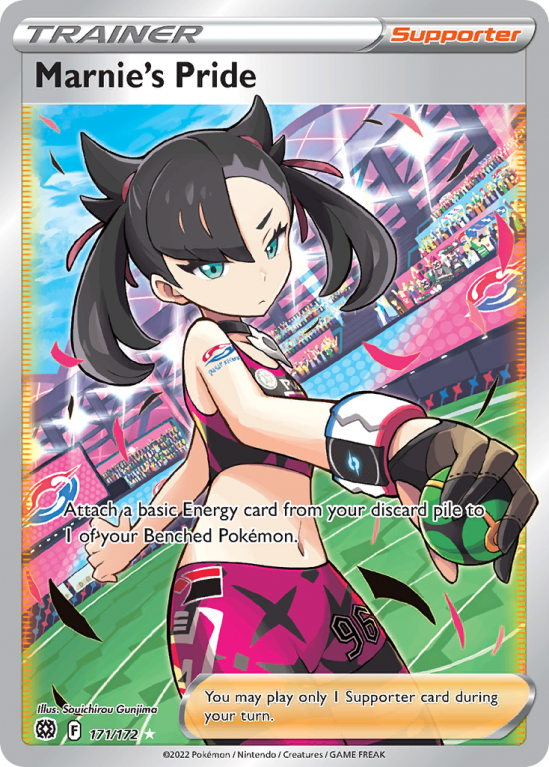 Marnie's Pride 171/172 Sword & Shield Brilliant Stars