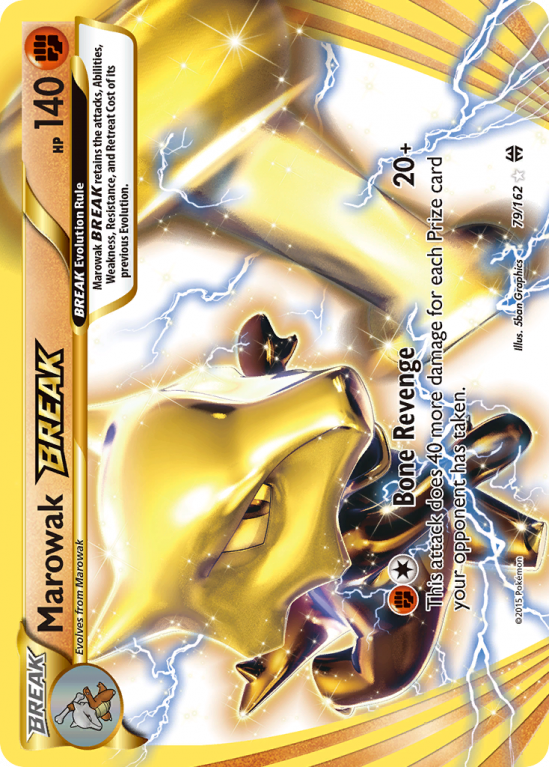 Marowak BREAK 79/162 XY BREAKthrough