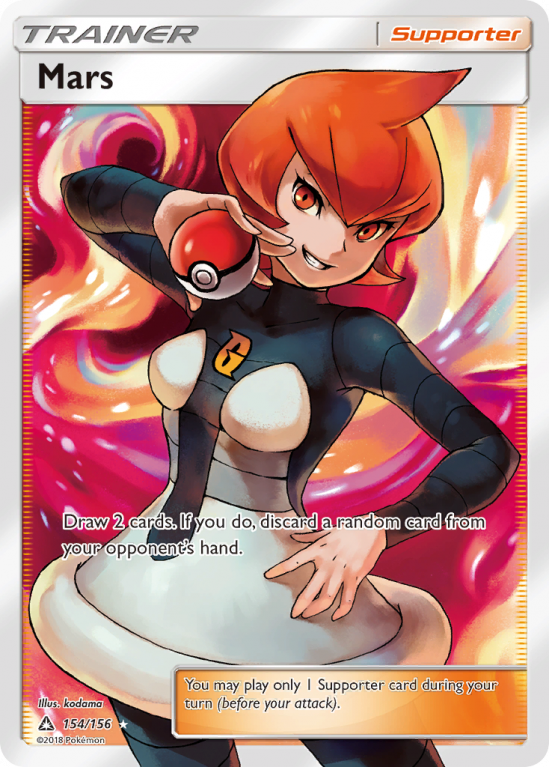 Mars 154/156 Sun & Moon Ultra Prism