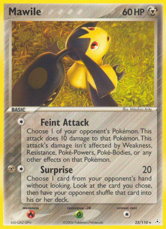 Mawile 23/110 EX Holon Phantoms