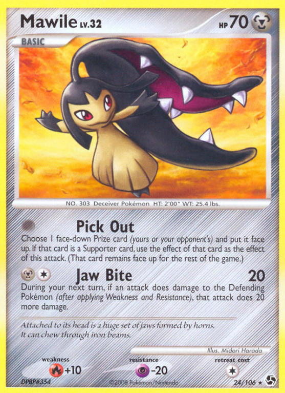 Mawile 24/106 Diamond & Pearl Great Encounters