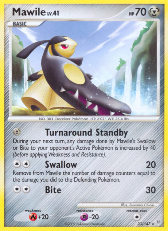Mawile 33/147 Platinum Supreme Victors