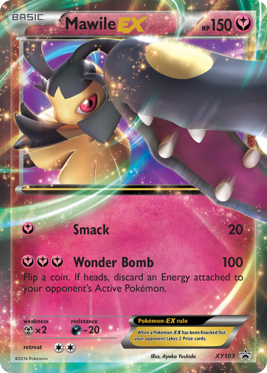 Mawile-EX XY103/183 XY XY Black Star Promos