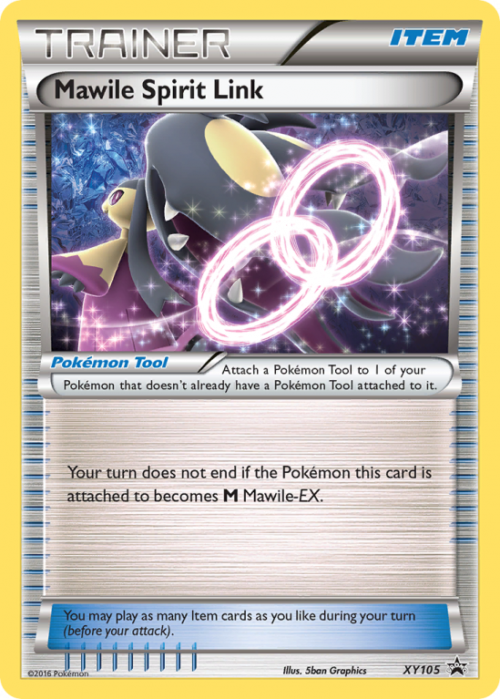 Mawile Spirit Link XY105/183 XY XY Black Star Promos
