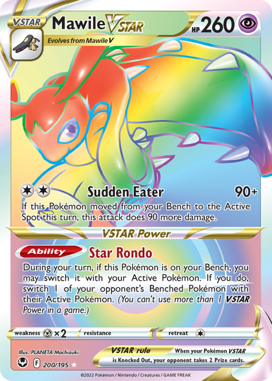 Mawile VSTAR 200/195 Sword & Shield Silver Tempest
