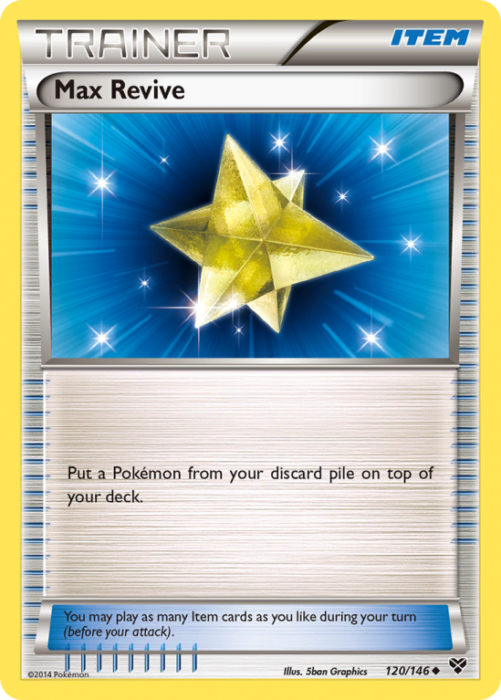 Max Revive 120/146 XY XY