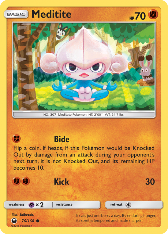 Meditite 76/168 Sun & Moon Celestial Storm