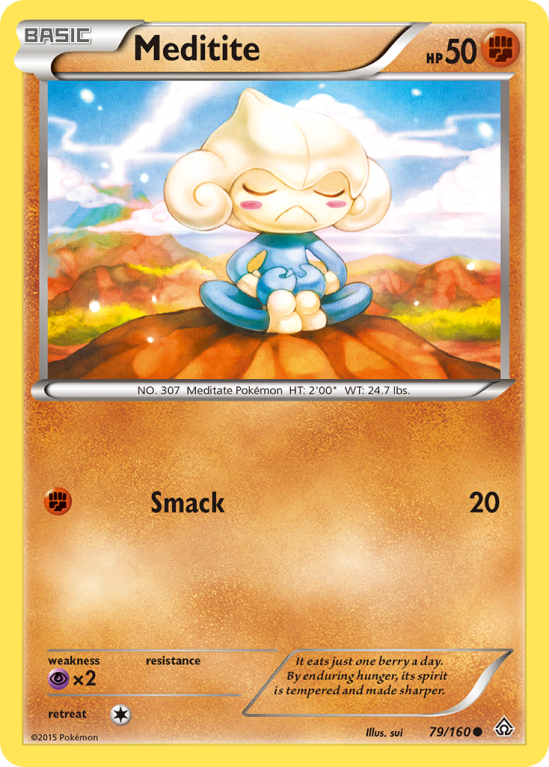 Meditite 79/160 XY Primal Clash