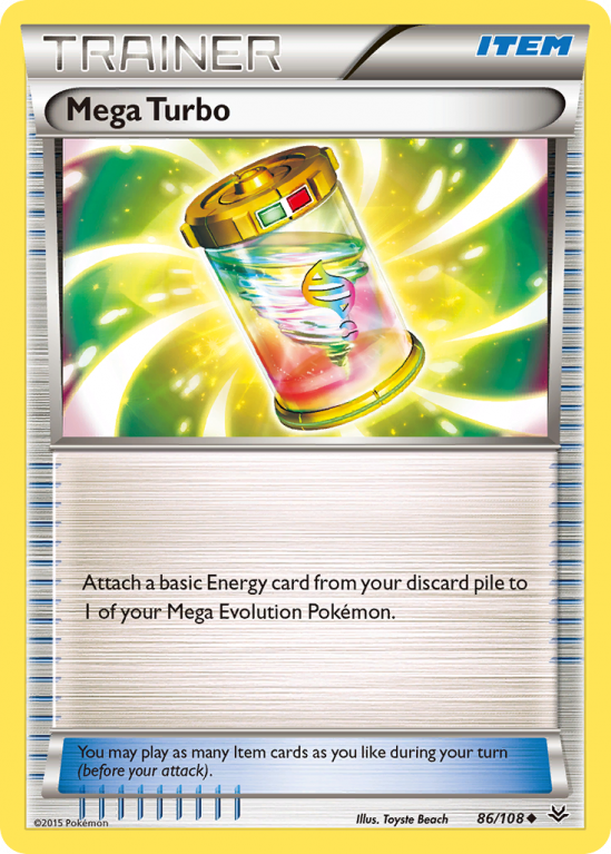 Mega Turbo 86/108 XY Roaring Skies