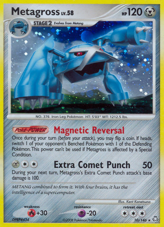 Metagross 10/146 Diamond & Pearl Legends Awakened