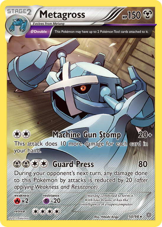 Metagross 50/98 XY Ancient Origins