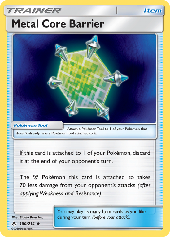 Metal Core Barrier 180/214 Sun & Moon Unbroken Bonds