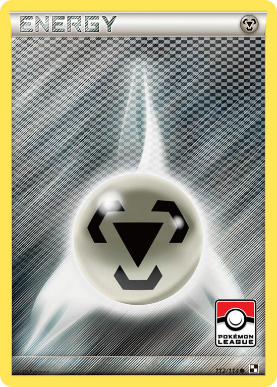 Metal Energy 112/114 Black & White Black & White