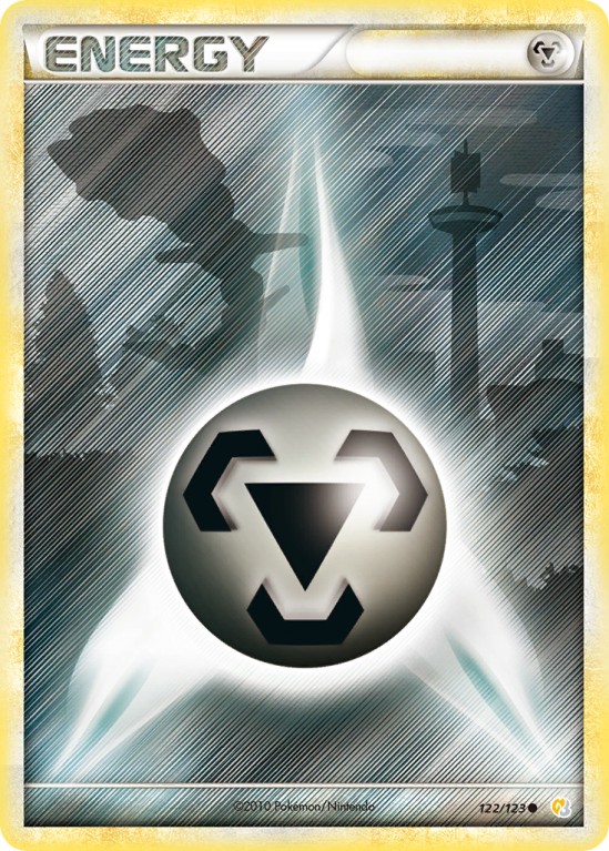 Metal Energy 122/123 HeartGold & SoulSilver HeartGold & SoulSilver