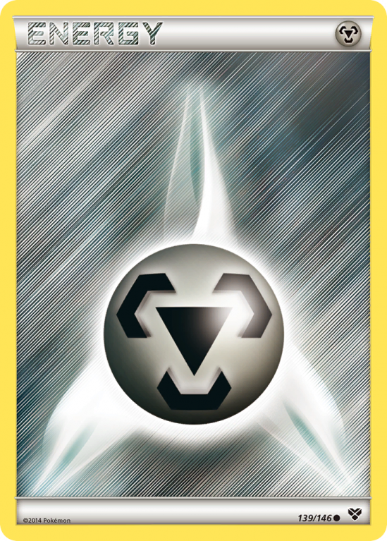 Metal Energy 139/146 XY XY