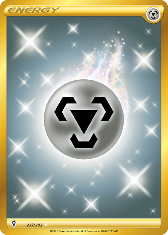 Metal Energy 237/203 Sword & Shield Evolving Skies