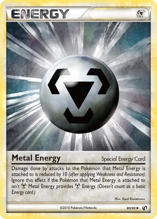 Metal Energy 80/90 HeartGold & SoulSilver HS—Undaunted