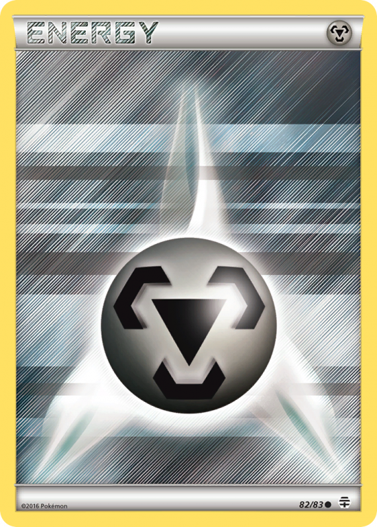 Metal Energy 82/115 XY Generations