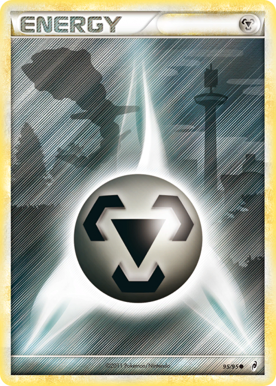 Metal Energy 95/106 HeartGold & SoulSilver Call of Legends