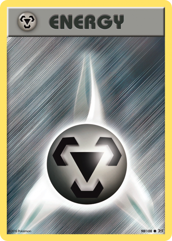 Metal Energy 98/108 XY Evolutions
