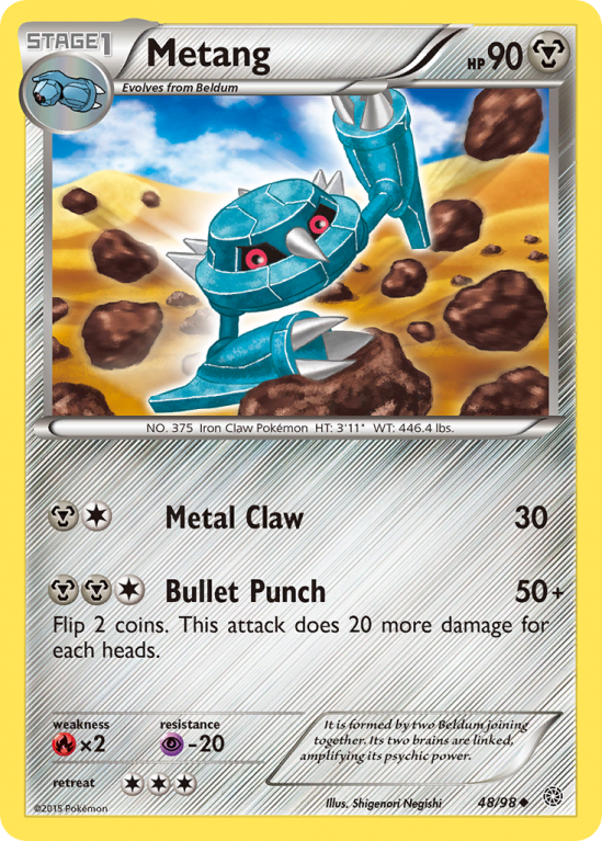 Metang 48/98 XY Ancient Origins