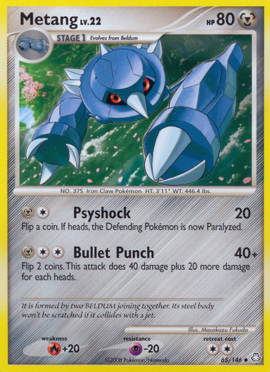 Metang 65/146 Diamond & Pearl Legends Awakened